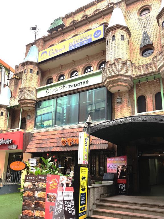 Gilbert Guesthouse Seoul Exterior foto