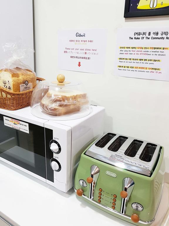 Gilbert Guesthouse Seoul Exterior foto